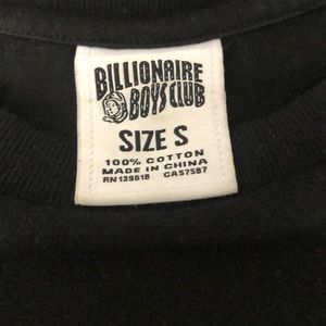 Billionaire boys club shirt